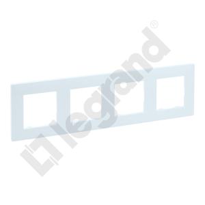 RAMKA POCZWÓRNA 4X - KOLOR MIĘTA NILOE STEP - LEGRAND - 863094