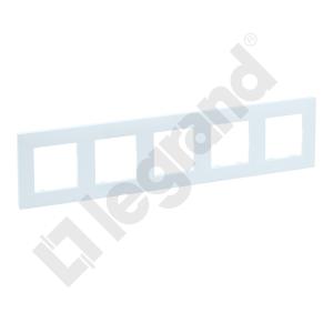 RAMKA PIĘCIOKROTNA 5X - KOLOR MIĘTA NILOE STEP - LEGRAND - 863095