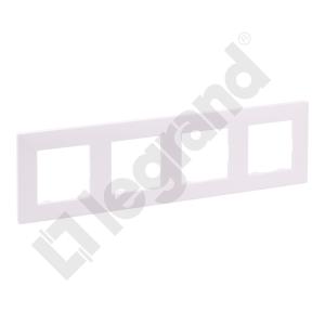 RAMKA POCZWÓRNA 4X - KOLOR PUDROWY RÓŻ NILOE STEP - LEGRAND - 863294