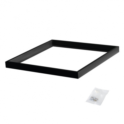 RAMA DO MONTAŻU NATYNKOWEGO PANELI LED 600X600x45 CZARNA ADTR 6060 B. - KANLUX - 27615