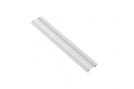 KLOSZ TRANSPARENTNY DO PROFILU LED GLAX Mini 2 m - GTV - PA-OSTRGLAXM-00