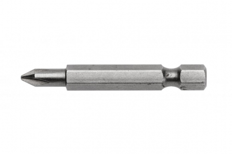 KOŃCÓWKI ŚRUBOKRĘTOWE BITY PH1, 50 MM - HOGERT - HT1S310