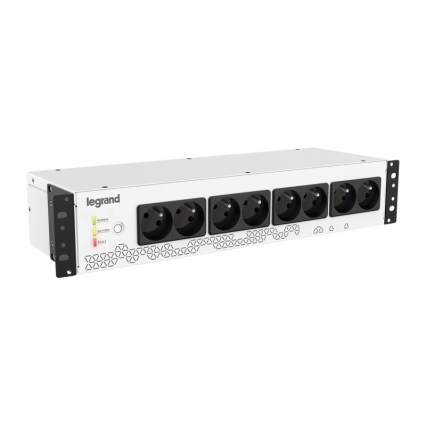 UPS KEOR PDU FR/8XFR - MONT. RACK - LEGRAND - 310330