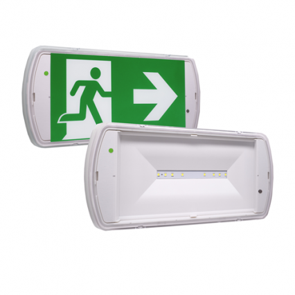 OPRAWA AWARYJNA LED N/T IP65 150LM 3H JEDNO/DWUZADANIOWA SAFELITE MNM - EATON - SL2MNM65E3C3A