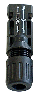 WTYK KONEKTOR MĘSKI MC4 DO KABLI 4/6MM2 /2 ELEMENTY/ STAUBLI - KP HELUKABEL - 18048682
