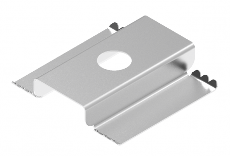 Podkładka uziemiająca panelu PUP 0,50 mm - BAKS - 897303