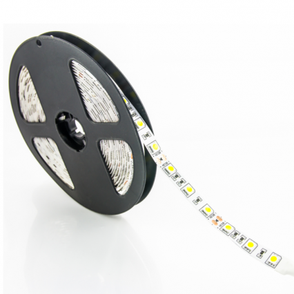 TAŚMA LED 12V 24W 300SMD2835 2040LM WW 8MM IP65 PREMIUM - POLTRONIC - PA029075