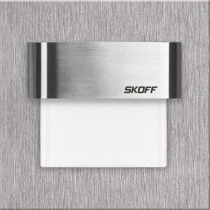 OPRAWKA ŚCIENNA SCHODOWA LED IP20 0.8W 10V DC 4000K TANGO LED LIGHT - SKOFF - ML-TAN-K-N-1-PL-00-01