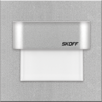OPRAWKA ŚCIENNA SCHODOWA LED IP20 0.8W 10V DC 4000K TANGO LED LIGHT - SKOFF - ML-TAN-G-N-1-PL-00-01