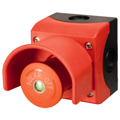 Przycisk przeciwpożarowy PV, 1Z + 1R M22-SOL-PVT45PMPI11Q. - EATON - 150644