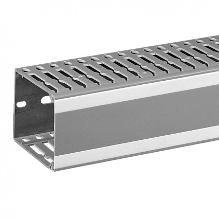 KANAŁ GRZEBIENIOWY 80X60 SZARY LINA25 - LEGRAND - 636016