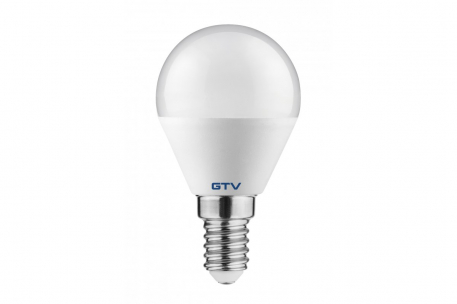ŻARÓWKA LED E14 B45 6W 470LM 4000K KULKA ODPOWIEDNIK 40W - GTV - LD-SMNGB45B-60
