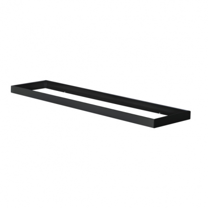 RAMA DO MONTAŻU NATYNKOWEGO PANELI LED 1200X300X45 CZARNA ADTR 12030 B - KANLUX - 27614