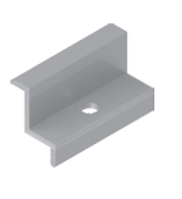 Boczny uchwyt panelu BUF35L 3,00 mm - BAKS - 827335