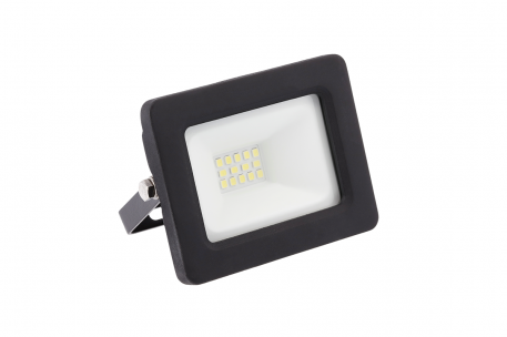 NAŚWIETLACZ LED 10W 800LM 4000K IP65 CZARNY G-TECH - GTV - GT-GCX10W-40