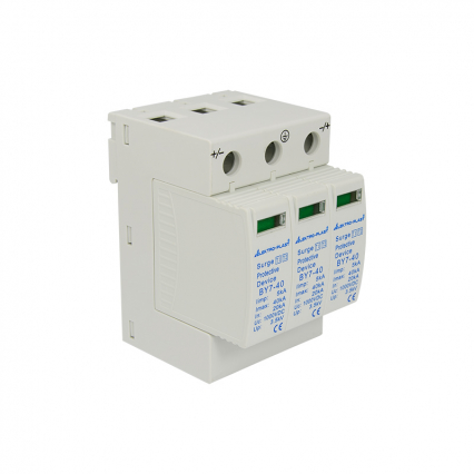 OGRANICZNIK PRZEPIĘĆ DC 3 BIEGUNY KLASA B+C 100W DC PV - ELEKTROPLAST OPATÓWEK - 87.740