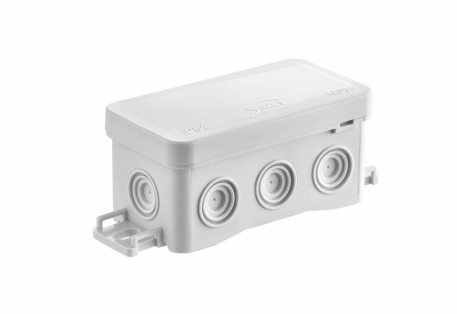 PUSZKA NATYNK 45X40X85 NS8 BEZHALOGENOWA IP54 SZARY FASTBOX&HOOK - SIMET - 35357102