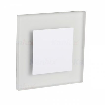 OPRAWA PRZYSCHODOWA LED APUS LED W-CW. - KANLUX - 26841