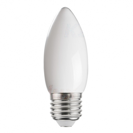 ŹRÓDŁO ŚWIATŁA LED E27 C35 6W 810LM 4000K SZKLANA BAŃKA XLED - KANLUX - 29647
