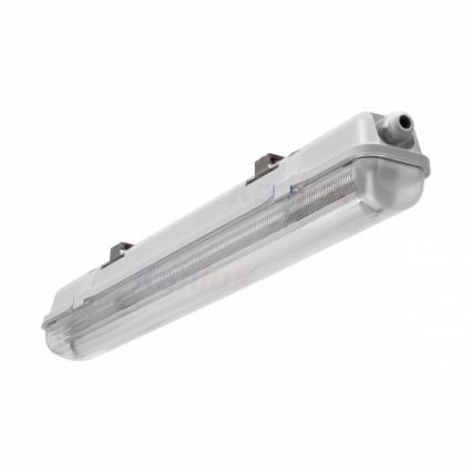 Oprawa pyłoszczelna pod tuby LED MAH PLUS-136/4LED/PC. - KANLUX - 22802