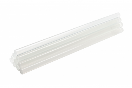 WKŁADY KLEJOWE 11.2 MM 200 MM TRANSPARENTNY /1KG = 48 SZT./ - HOGERT - HT2C131