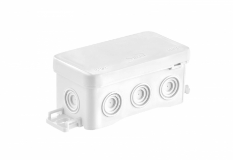 PUSZKA INSTALACYJNA NAŚCIENNA 45X40X85 - NS8 BIAŁY, FASTBOX&HOOK - BEZHALOGENOWA; IP54; UV - SIMET - 35357106