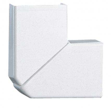 KĄT PŁASKI 40 X 16 BIAŁY DLP - LEGRAND - 033328
