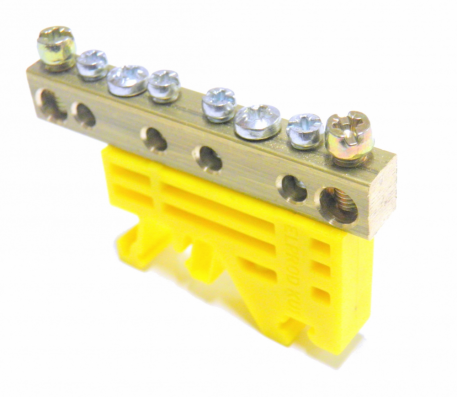 ZACISK OCHRONNY, OTWORY: 2X16 MM2, 4X4 MM2 ŻÓŁTY Z-3101 - SIMET - 84004004