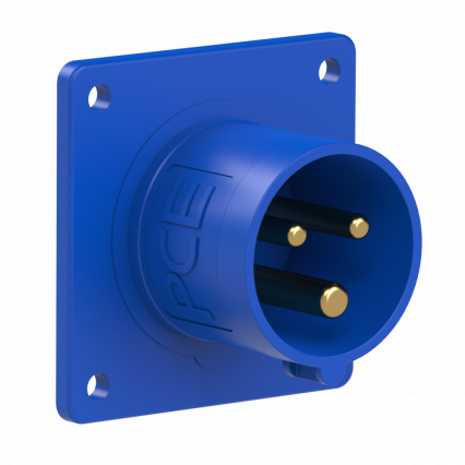 WTYCZKA TABLICOWA 16A 400V 2P+Z - PCE - 613-6