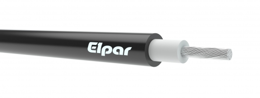 Kabel solarny 6 czerwony BĘBEN/SZPULA SOLPAR 1X6 0,6/1kV - KP ELPAR - SOLPAR-1X6CE-1KV/B