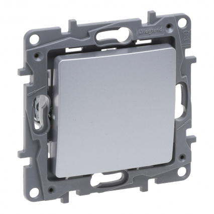 ŁĄCZNIK JEDNOBIEGUNOWY 10 AX  ALUMINIUM NILOE SELECTION - LEGRAND - 762100