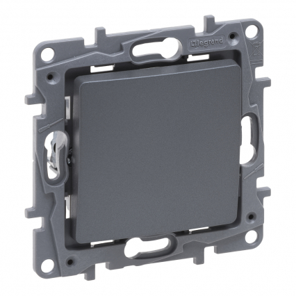 NILOE SELECTION - ŁĄCZNIK KRZYŻOWY 10 AX STAL - LEGRAND - 762304