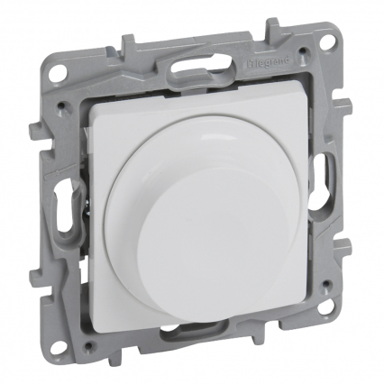 ŚCIEMNIACZ OBROTOWY 2-PRZEWODOWY 300W PERŁOWY NILOE SELECTION - LEGRAND - 762488