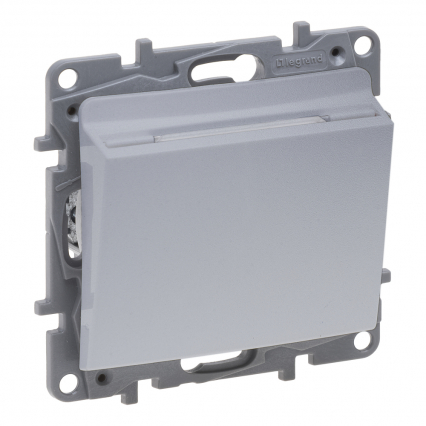 NILOE SELECTION - ŁĄCZNIK HOTELOWY ALUMINIUM - LEGRAND - 762186