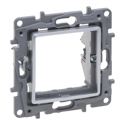 NILOE SELECTION - ADAPTER MOSAIC ALUMINIUM - LEGRAND - 762189