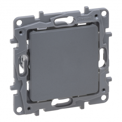 NILOE SELECTION - ZAŚLEPKA STAL - LEGRAND - 762345