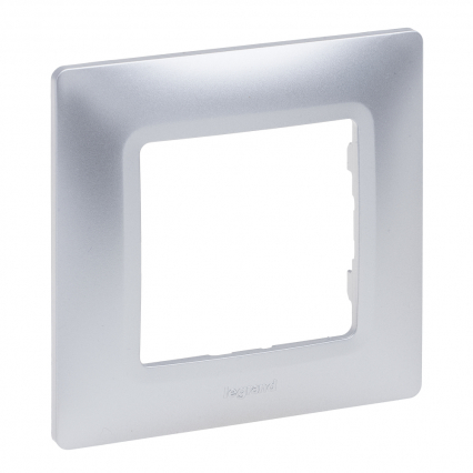 NILOE SELECTION - RAMKA POJEDYNCZA ALUMINIUM - LEGRAND - 762011
