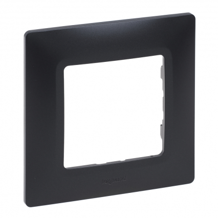 RAMKA POJEDYNCZA ANTRACYT NILOE SELECTION - LEGRAND - 762021