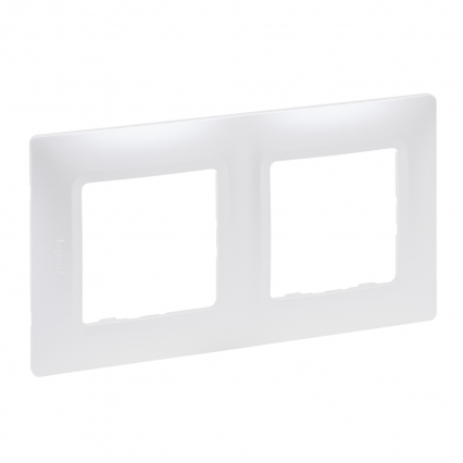 RAMKA PODWÓJNA PERŁOWY NILOE SELECTION - LEGRAND - 762062