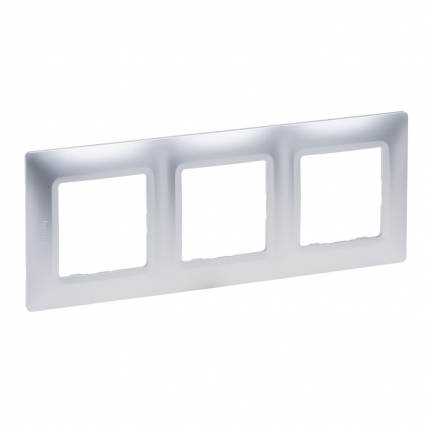 NILOE SELECTION - RAMKA POTRÓJNA ALUMINIUM - LEGRAND - 762013