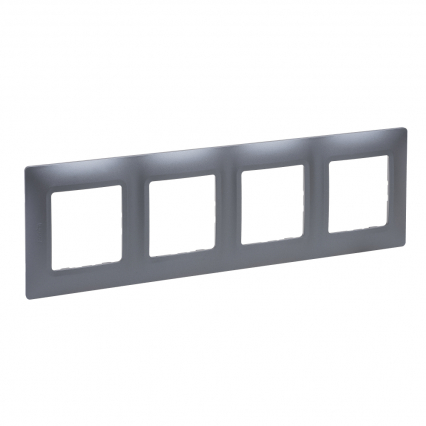 NILOE SELECTION - RAMKA POCZWÓRNA STAL - LEGRAND - 762054
