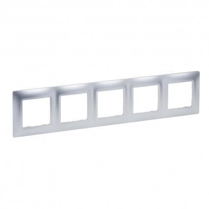 NILOE SELECTION - RAMKA PIĘCIOKROTNA ALUMINIUM - LEGRAND - 762015