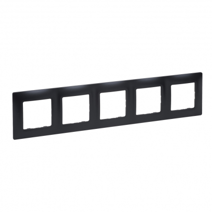 RAMKA PIĘCIOKROTNA ANTRACYT NILOE SELECTION - LEGRAND - 762025