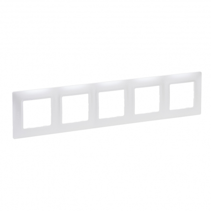 RAMKA PIĘCIOKTROTNA PERŁOWY NILOE SELECTION - LEGRAND - 762065