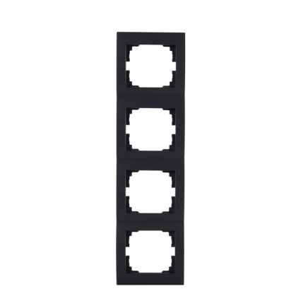 Ramka poczwórna pionowa LOGI 02-1540-042 cm   - KANLUX - 33580