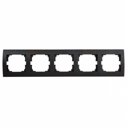 Ramka pięciokrotna pozioma LOGI 02-1500-042 cm - KANLUX - 33578
