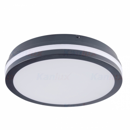 Plafoniera LED BENO 24W NW-O-SE GR - KANLUX - 33345