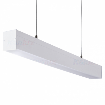 Oprawa liniowa pod tuby LED T8, ALIN 4LED 1X150-W - KANLUX - 27422