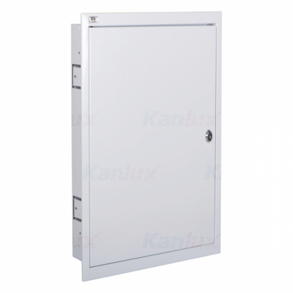 Rozdzielnica metalowa KP-DB-I-MF-418 - KANLUX - 29322