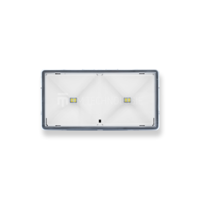 OPRAWA AWARYJNA LED 1H/3H JEDNO/DWUZADANIOWA AUTOTEST IP65 BIAŁA ONTEC S20 M1X 60/180 - TM TECHNOLOGIE - TM-S2.MXATX060W